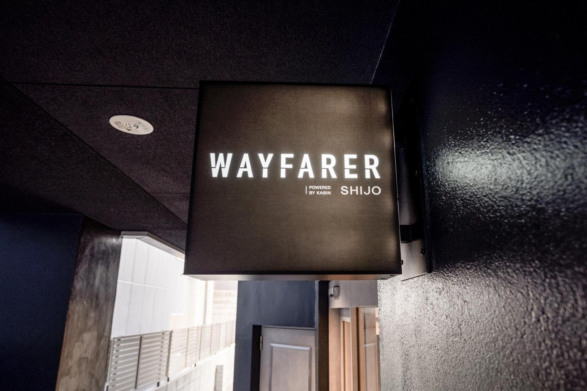 Hotel Wayfarer Kyoto Shijo Exteriér fotografie