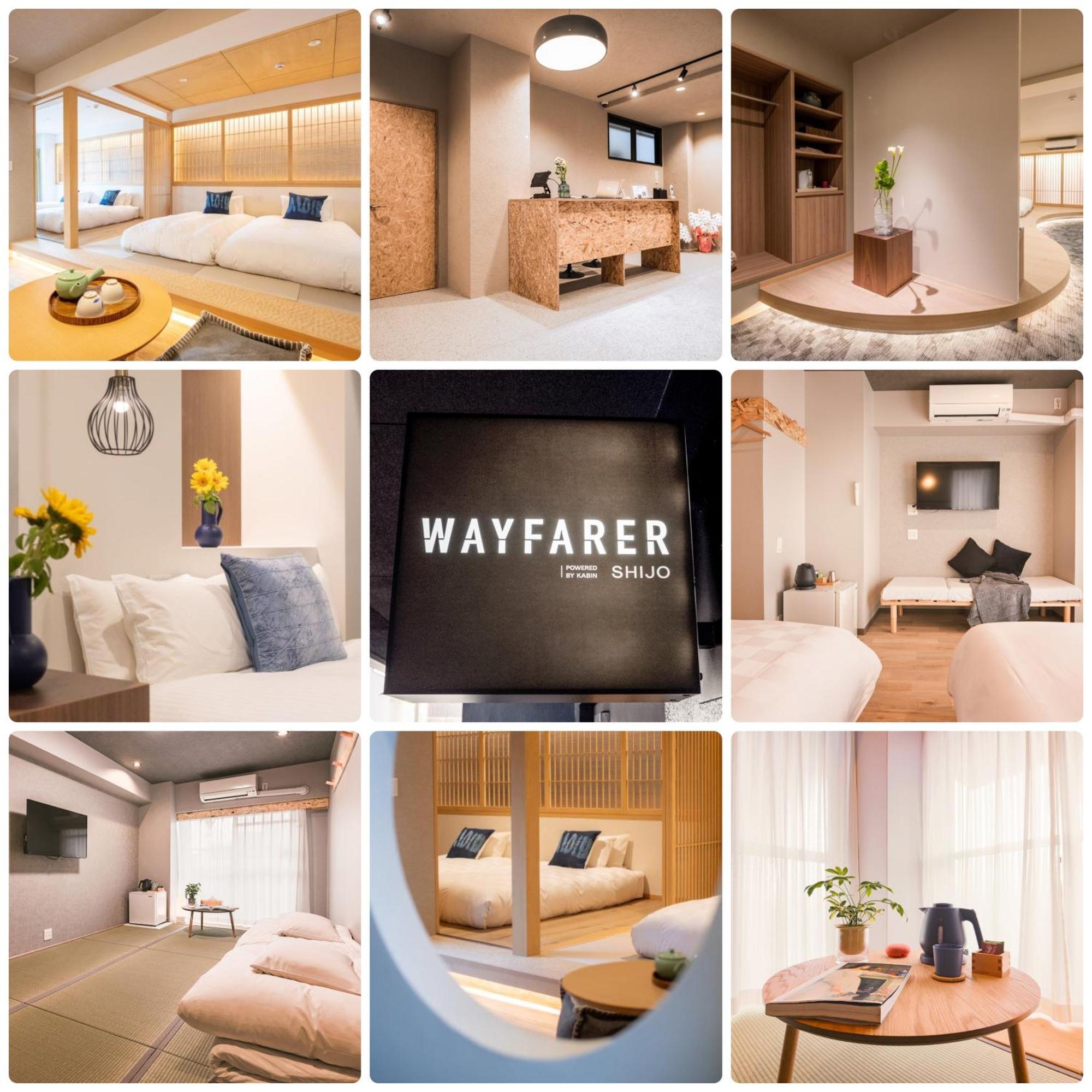 Hotel Wayfarer Kyoto Shijo Exteriér fotografie