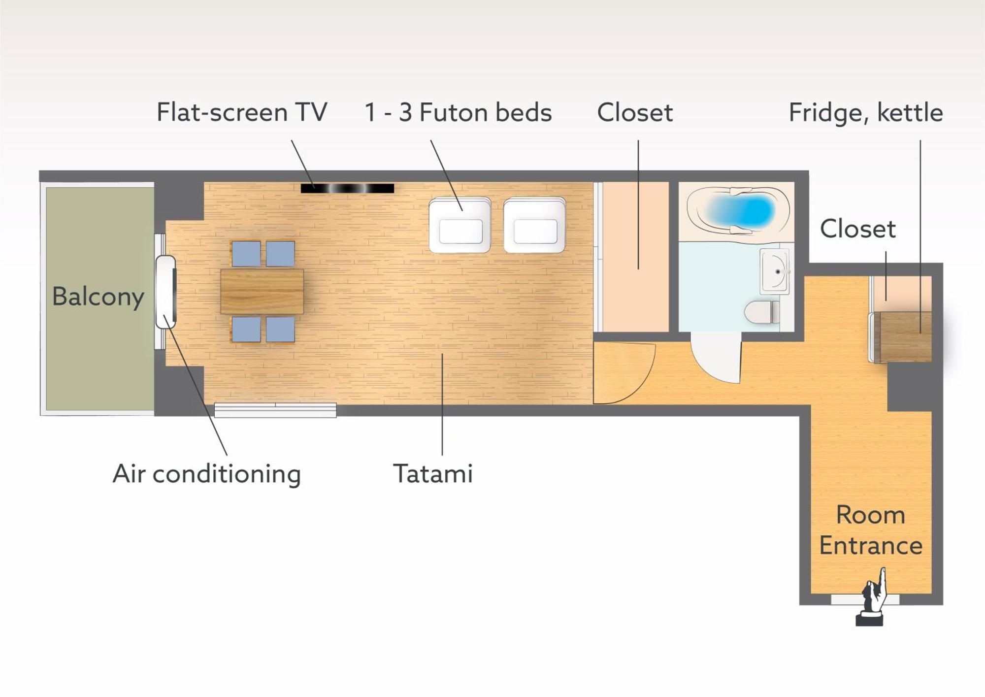 Hotel Wayfarer Kyoto Shijo Exteriér fotografie